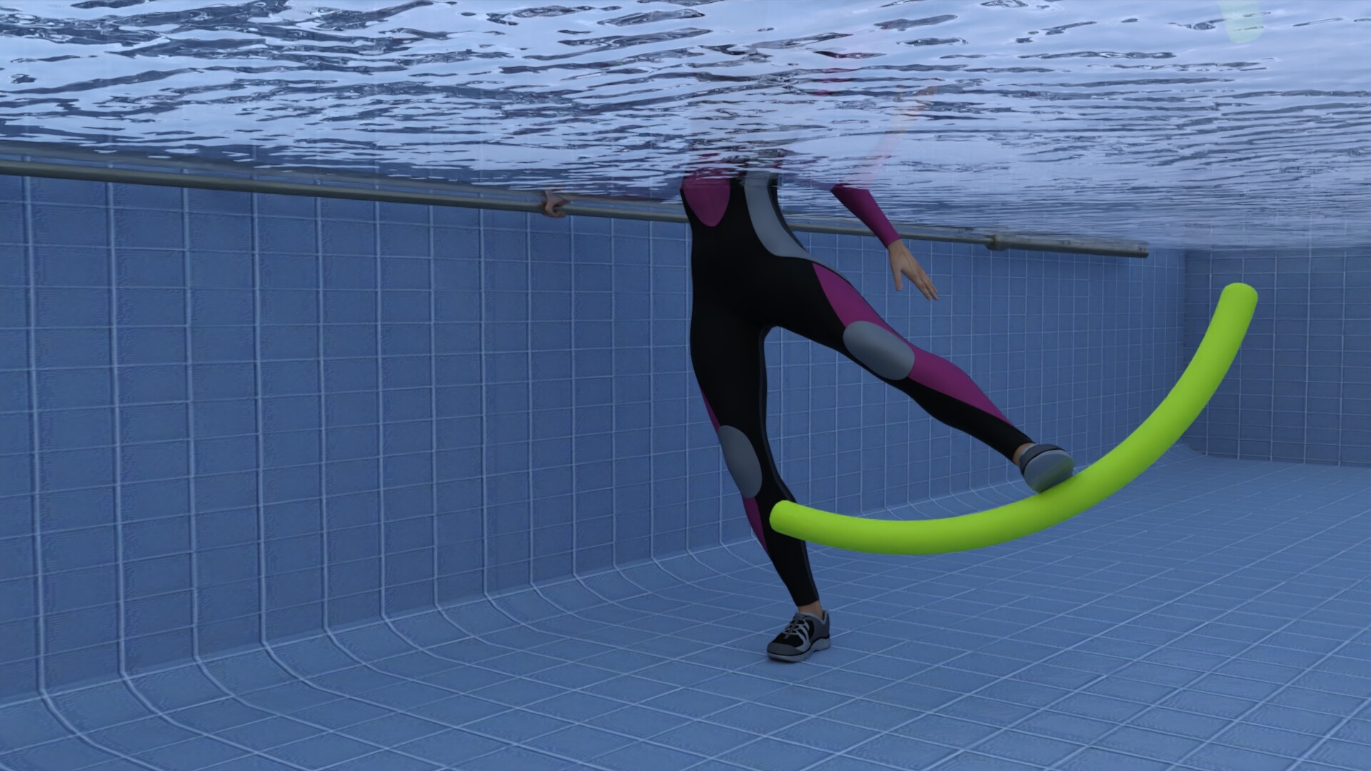 3 Ways to do Noodle Adduction in the Pool